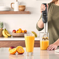 Braun - MultiQuick 5 Vario Hand Blender (Stainless Steel Blending Shaft + Beaker) - MQ5000