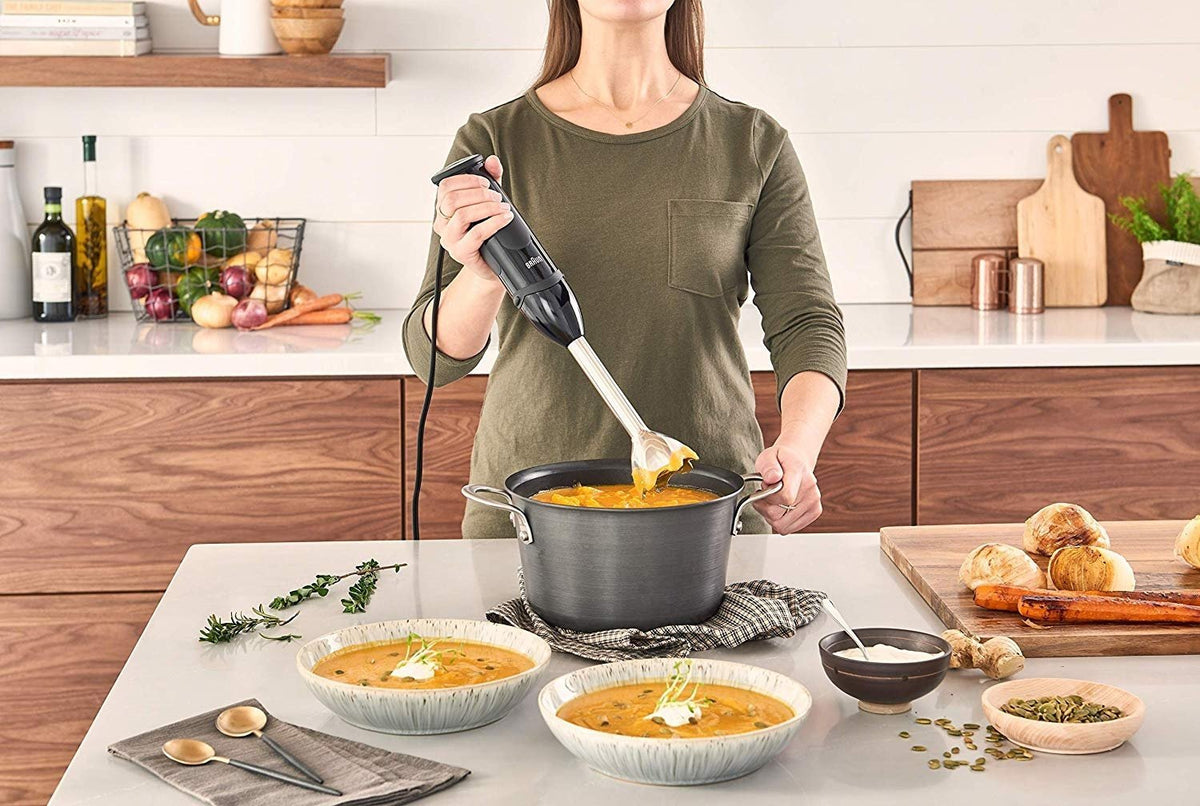 Braun - MultiQuick 5 Vario Hand Blender (Stainless Steel Blending Shaft + Beaker) - MQ5000 - DISCONTINUED