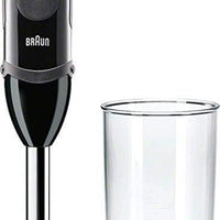 Braun - MultiQuick 5 Vario Hand Blender (Stainless Steel Blending Shaft + Beaker) - MQ5000