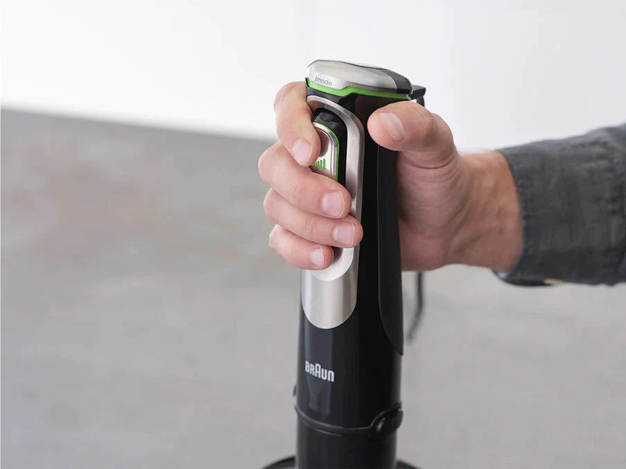 Braun - MultiQuick 9 Immersion Hand Blender Enabled Imode Technology - MQ9137XI