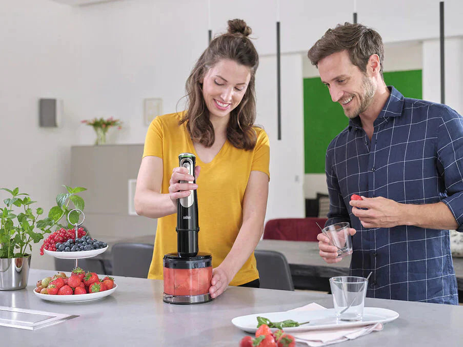 Braun - MultiQuick 9 Immersion Hand Blender Enabled Imode Technology - MQ9137XI