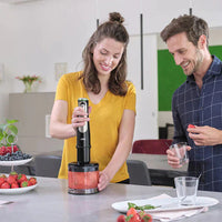 Braun - MultiQuick 9 Immersion Hand Blender Enabled Imode Technology - MQ9137XI