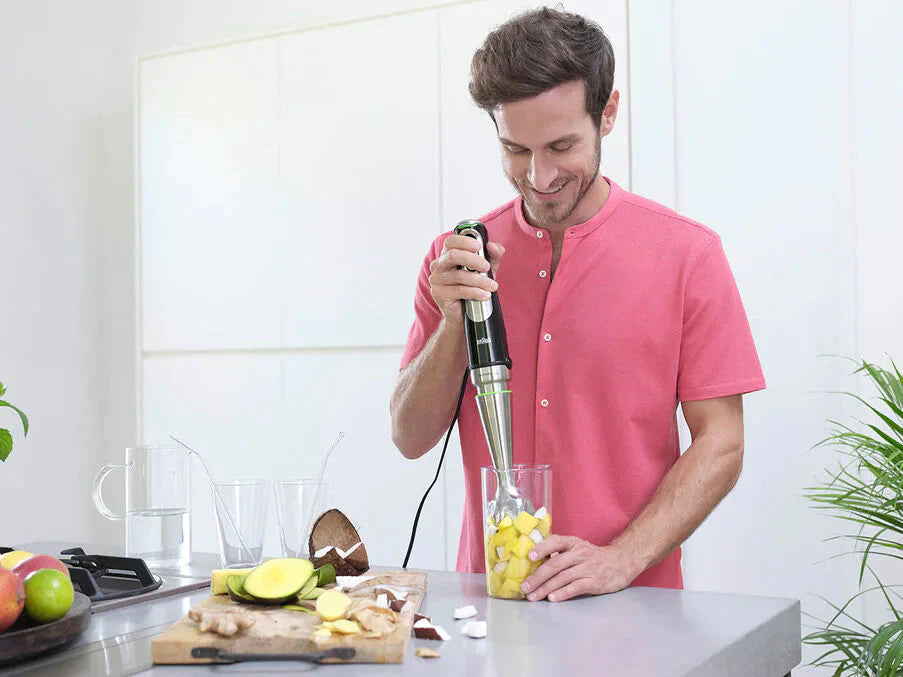 Braun - MultiQuick 9 Immersion Hand Blender Enabled Imode Technology - MQ9137XI
