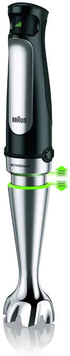 Braun - MultiQuick Immersion Hand Blender with 6-Cup Food Processor/Whisk/Beaker/Masher - MQ7077