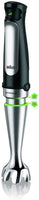 Braun - MultiQuick Immersion Hand Blender with 6-Cup Food Processor/Whisk/Beaker/Masher - MQ7077