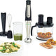 Braun - MultiQuick Immersion Hand Blender with 6-Cup Food Processor/Whisk/Beaker/Masher - MQ7077