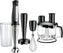 Braun - MultiQuick Immersion Hand Blender with 6-Cup Food Processor/Whisk/Beaker/Masher - MQ7077