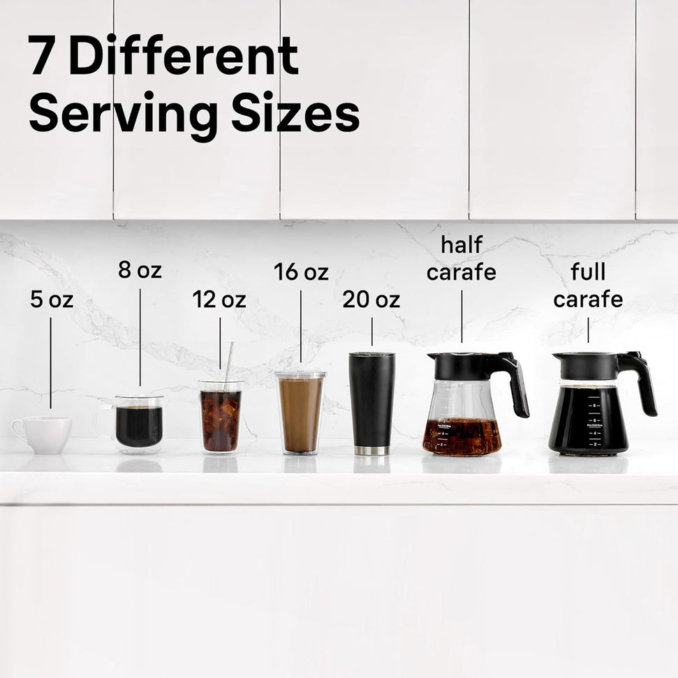 Braun - Multiserve 7 Programmable Stainless Steel Drip Coffee Maker - KF9270SI