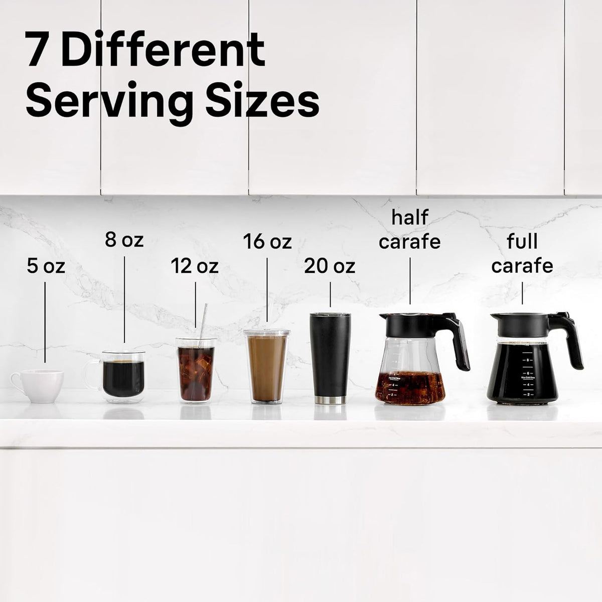Braun - Multiserve 7 Programmable Stainless Steel Drip Coffee Maker - KF9270SI