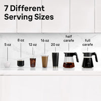 Braun - Multiserve 7 Programmable Stainless Steel Drip Coffee Maker - KF9270SI
