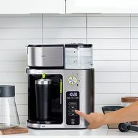 Braun - Multiserve 7 Programmable Stainless Steel Drip Coffee Maker Silver - KF9270 - DISCONTINUED