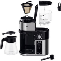 Braun - Multiserve Plus 7 Programmable Black Drip Coffee Maker - KF9250BK