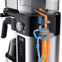 Braun - Multiserve Plus 7 Programmable Black Drip Coffee Maker - KF9250BK