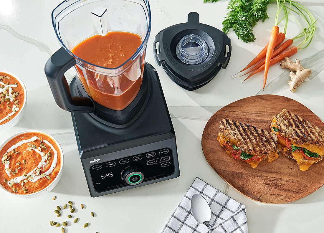 Braun - PowerBlend 9 Jug Blender - JB9040BK