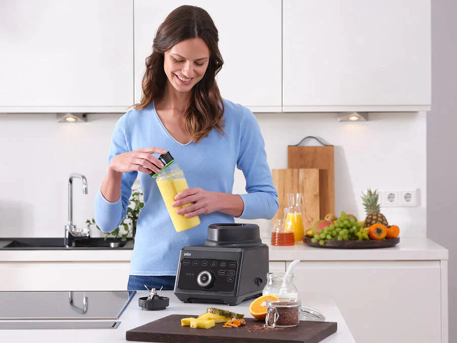 Braun - PowerBlend 9 Jug Blender - JB9040BK