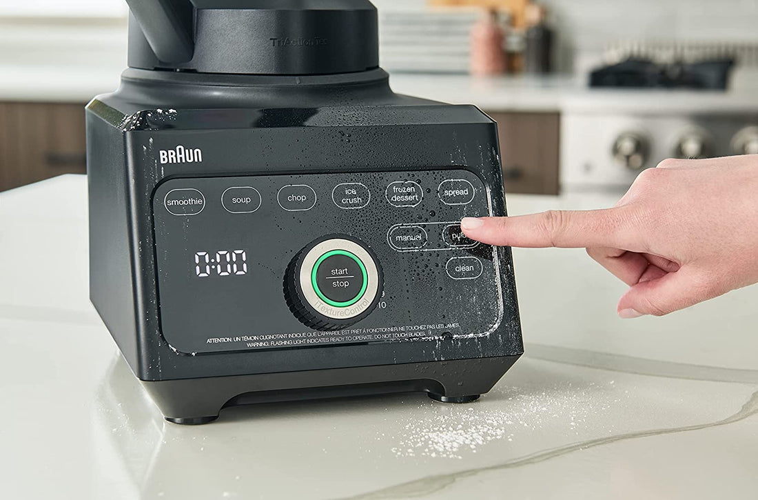 Braun - PowerBlend 9 Jug Blender - JB9040BK