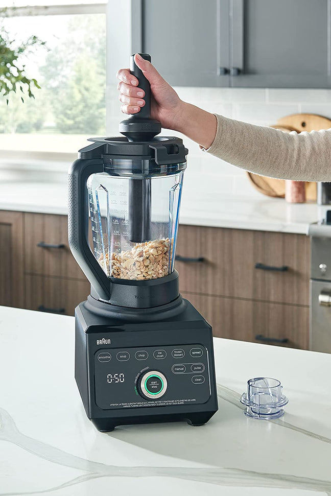 Braun - PowerBlend 9 Jug Blender - JB9040BK