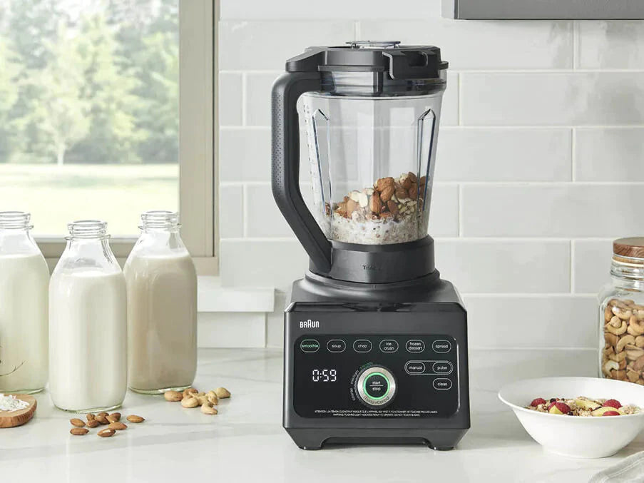 Braun - PowerBlend 9 Jug Blender - JB9040BK