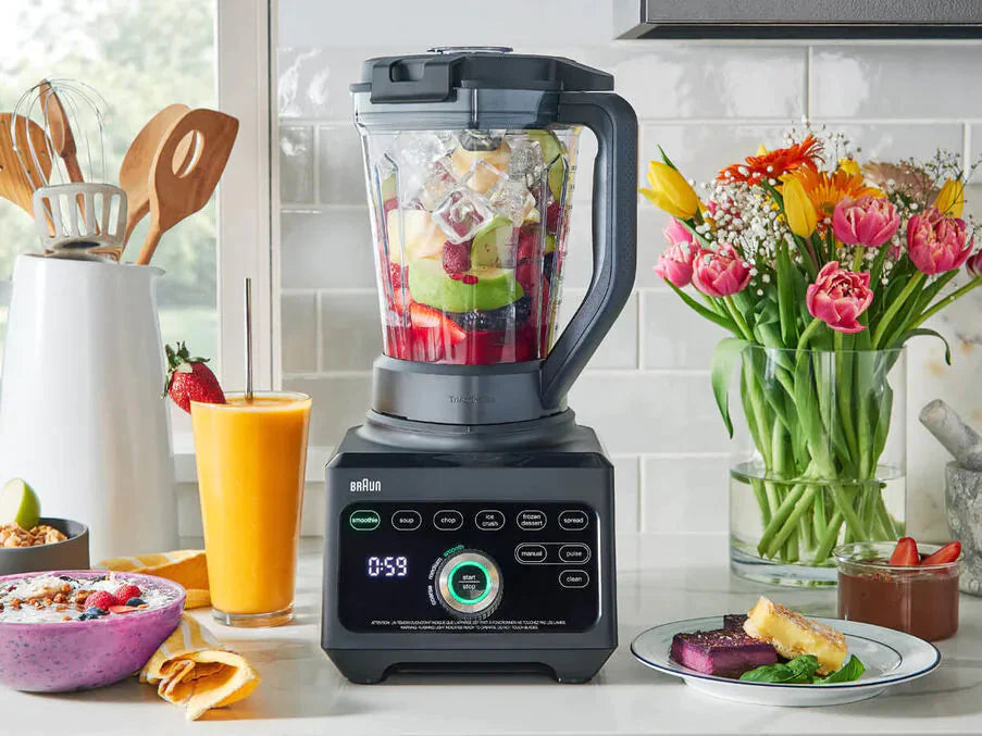 Braun - PowerBlend 9 Jug Blender - JB9040BK