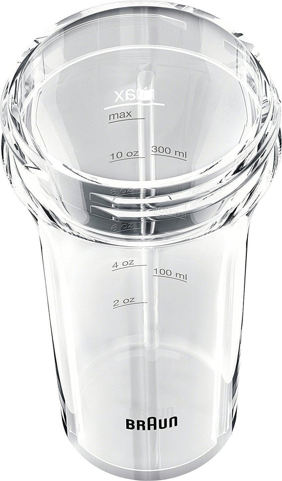 Braun - Smoothie2Go Black Blending Set (2 to go Cups, 2 Lids, Blade Assembly) - JB71