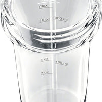 Braun - Smoothie2Go Black Blending Set (2 to go Cups, 2 Lids, Blade Assembly) - JB71