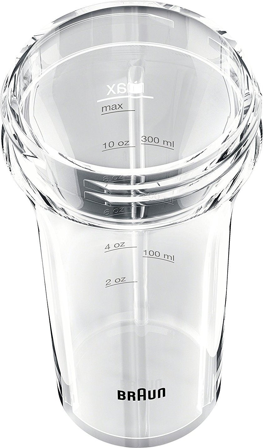 Braun - Smoothie2Go Black Blending Set (2 to go Cups, 2 Lids, Blade Assembly) - JB71 - DISCONTINUED