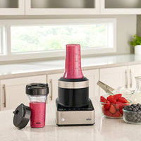 Braun - Smoothie2Go Black Blending Set (2 to go Cups, 2 Lids, Blade Assembly) - JB71 - DISCONTINUED