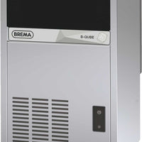 Brema - 18" Undercounter Ice Maker with 20 Lb Bin (65lbs/24hr), B-Qube Air Cooled - CB249A BHC AWS