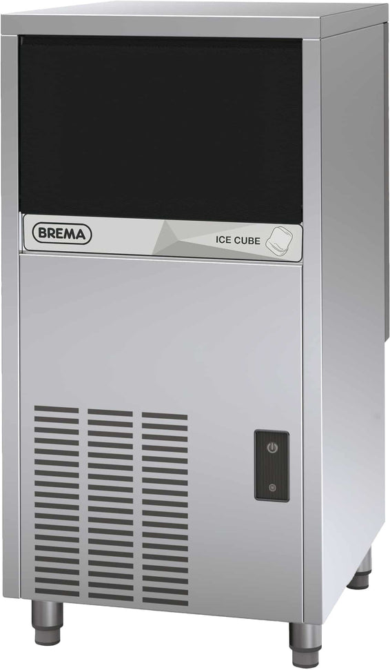 Brema - 18" Undercounter Ice Maker with Bin, Air-Cooled (79lbs / 24hr) - CB249A HC AWS