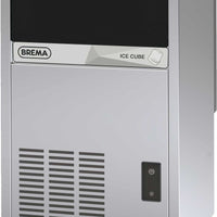 Brema - 18" Undercounter Ice Maker with Bin, Air-Cooled (79lbs / 24hr) - CB249A HC AWS