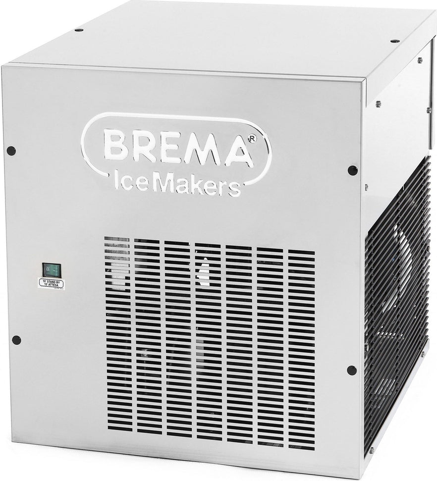 Brema - 22" Automatic Pebble Ice Maker, Air-Cooled (304lbs/24hr) - TM140A HC