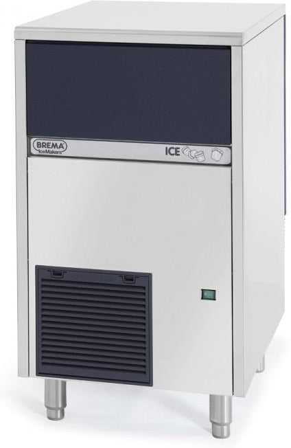 Brema - 23" Undercounter Ice Maker with Bin, Air-Cooled (108lbs / 24hr) - CB425A HC AWS