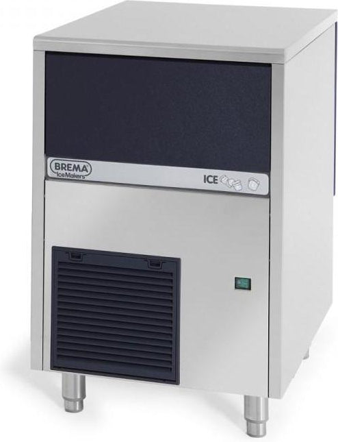 Brema - 23" Undercounter Ice Maker with Bin, Air-Cooled (90lbs / 24hr) - CB316A HC AWS