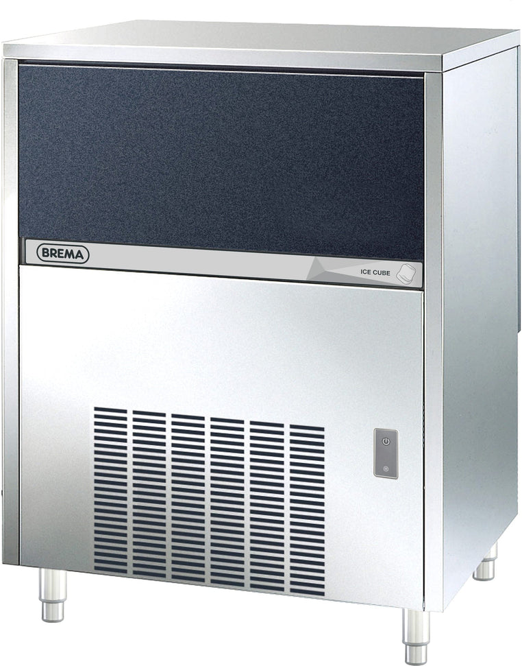 Brema - 24" Undercounter Ice Maker with Bin, Air-Cooled (154lbs / 24hr) - CB674A HC AWS