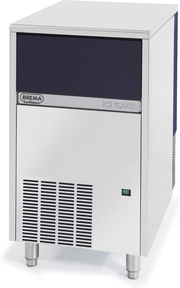 Brema - 26" Ice Flake Machine with 66 lbs Bin (253 lbs/24 hrs) - GB903A HC