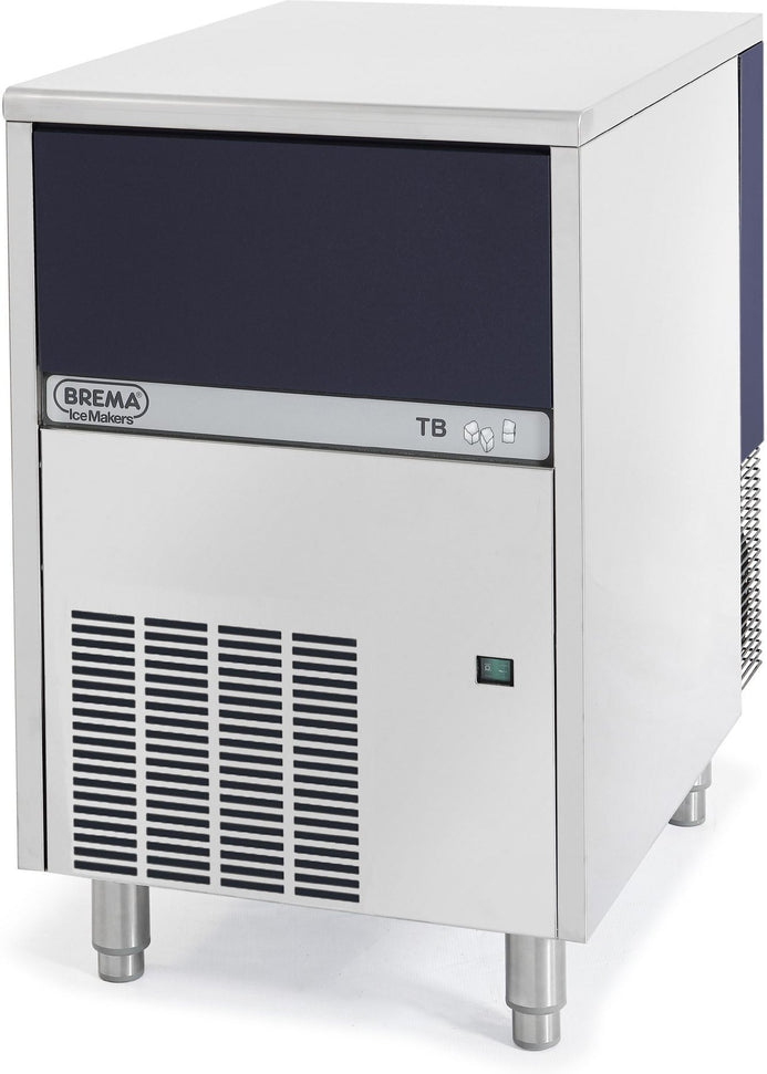 Brema - 26" Pebble Ice Maker, Air-Cooled Automatic (216lbs/24hr) - TB852A HC