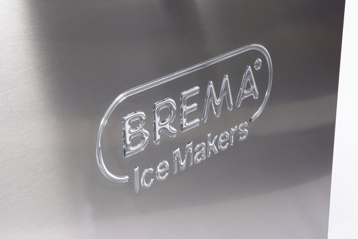 Brema - 29" Ice Flake Machine with 88 lbs Bin (368 lbs/24 hrs) - GB1504A HC
