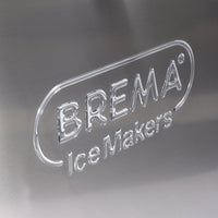 Brema - 29" Ice Flake Machine with 88 lbs Bin (368 lbs/24 hrs) - GB1504A HC
