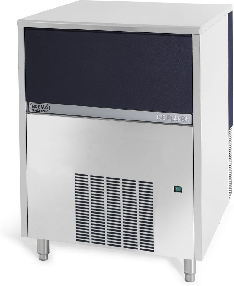 Brema - 29" Ice Flake Machine with 88 lbs Bin (368 lbs/24 hrs) - GB1504A HC