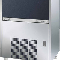 Brema - 31" Undercounter Ice Maker with 88 Lb Bin, B-Qube Air Cooled (140 lbs/24 hr) - CB640A BHC AWS