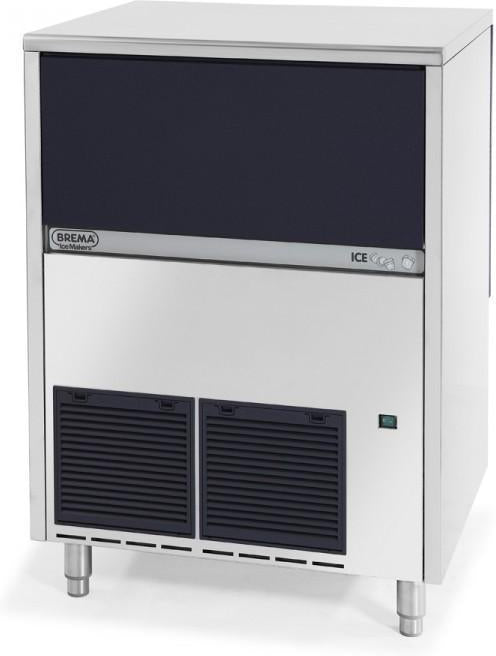 Brema - 31" Undercounter Ice Maker with Bin, Air-Cooled (154lbs / 24hr) - CB640A HC AWS