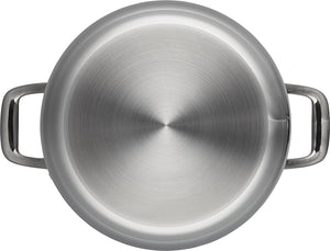 Breville - 8 QT Thermal Pro Clad Stainless Steel Stockpot - 32068