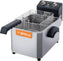 Brika - 15 lb Countertop Electric Fryer, 208V, 3000W - BCEF-15