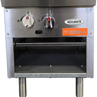 Brika - 18" Natural Gas Stock Pot Range, 80,000 BTU - BSP-18