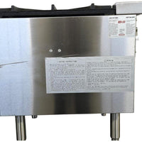 Brika - 18" Natural Gas Stock Pot Range, 80,000 BTU - BSP-18
