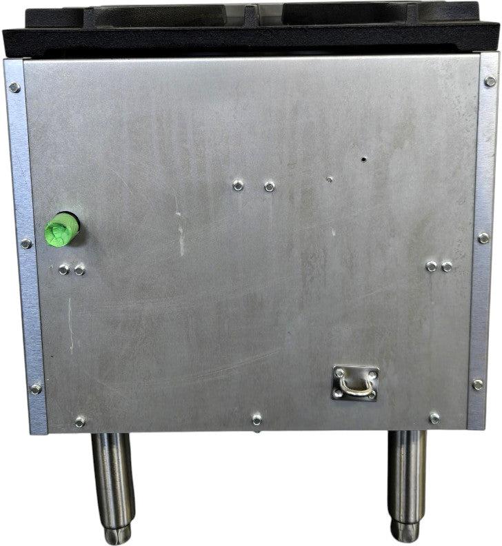 Brika - 18" Natural Gas Stock Pot Range, 80,000 BTU - BSP-18
