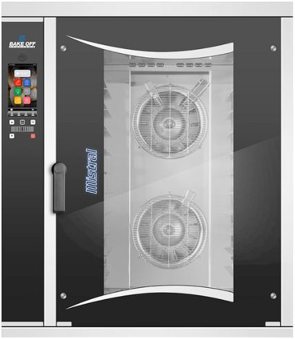 Brika - 20-Tray Electric Combi Oven with Automatic Washing System - B-B20T-V