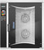 Brika - 20-Tray Electric Combi Oven with Automatic Washing System - B-B20T-V