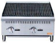 Brika - 24" Natural Gas Radiant Charbroiler, 70,000 BTU - BRB-24