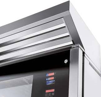 Brika - 33.50" Condensation Hood for Bistrot Combi Ovens, Stainless Steel - B-HOOD
